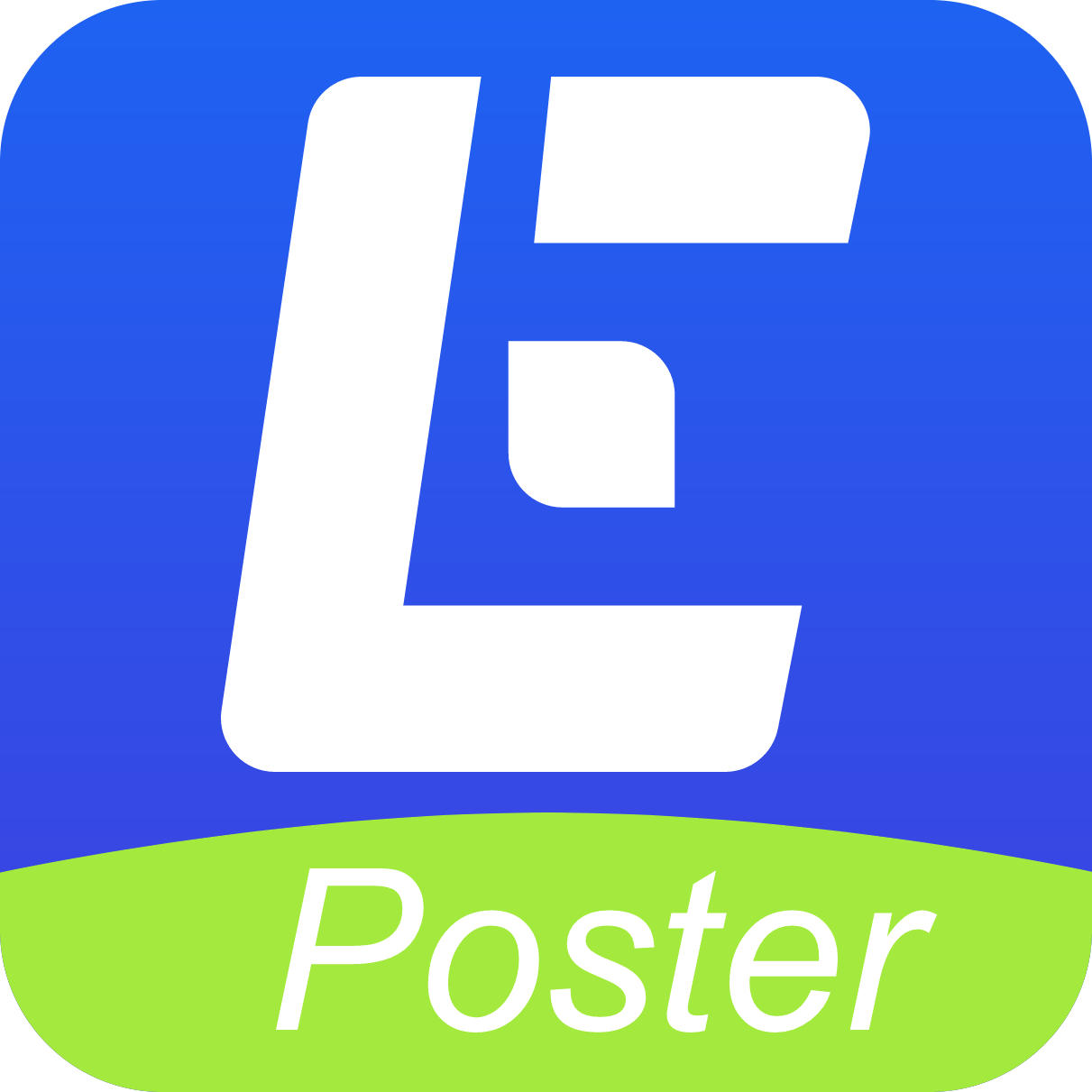 Elunvi Poster 产品标志