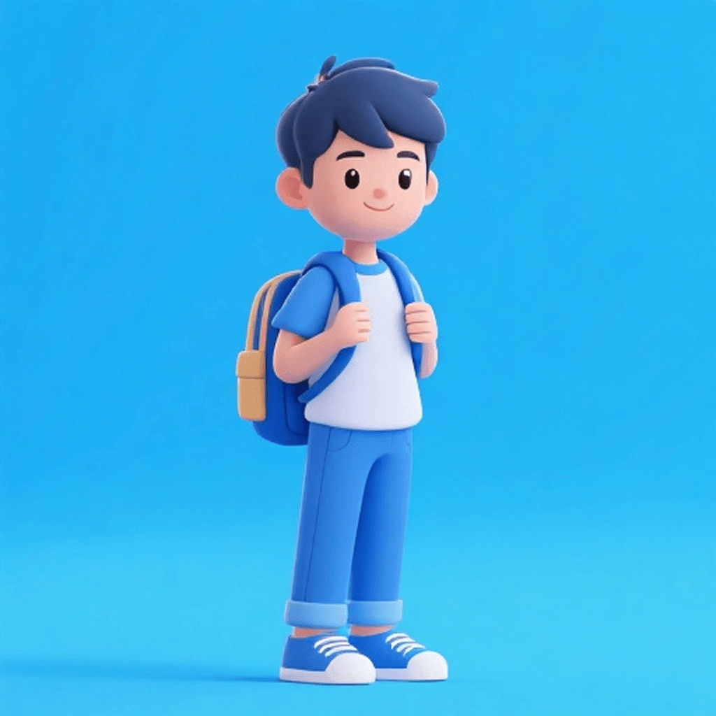 小宇同学